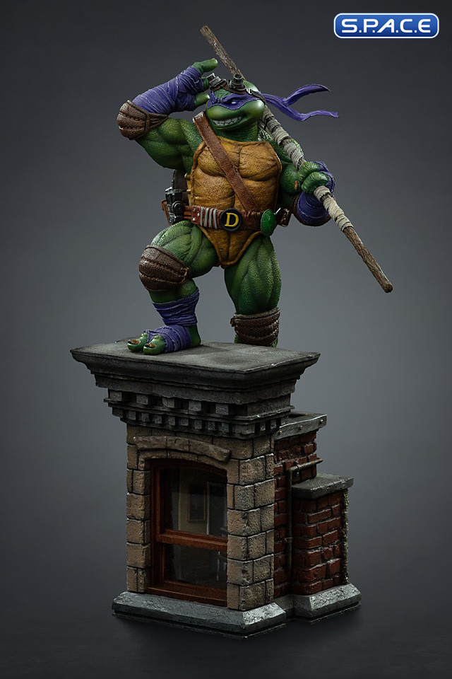 1/10 Scale Donatello Unleashed Art Scale Statue (Teenage Mutant Ninja Turtles)