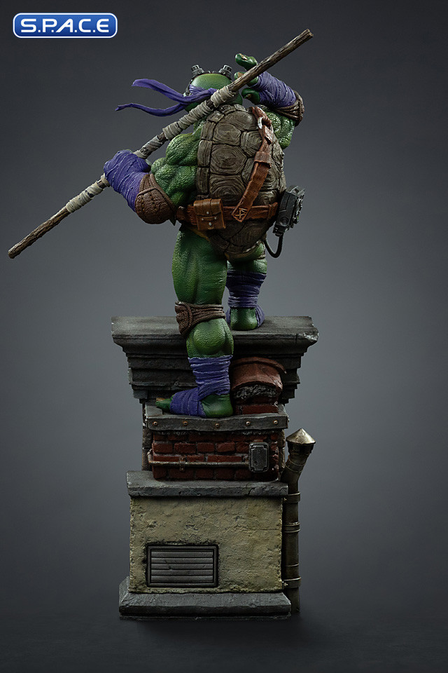 1/10 Scale Donatello Unleashed Art Scale Statue (Teenage Mutant Ninja Turtles)