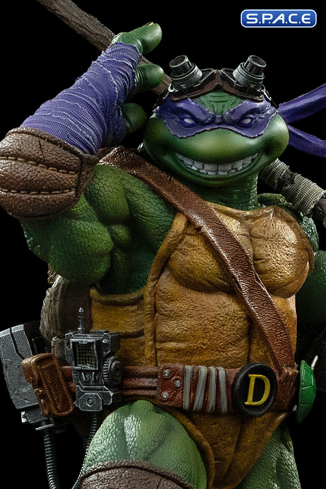 1/10 Scale Donatello Unleashed Art Scale Statue (Teenage Mutant Ninja Turtles)