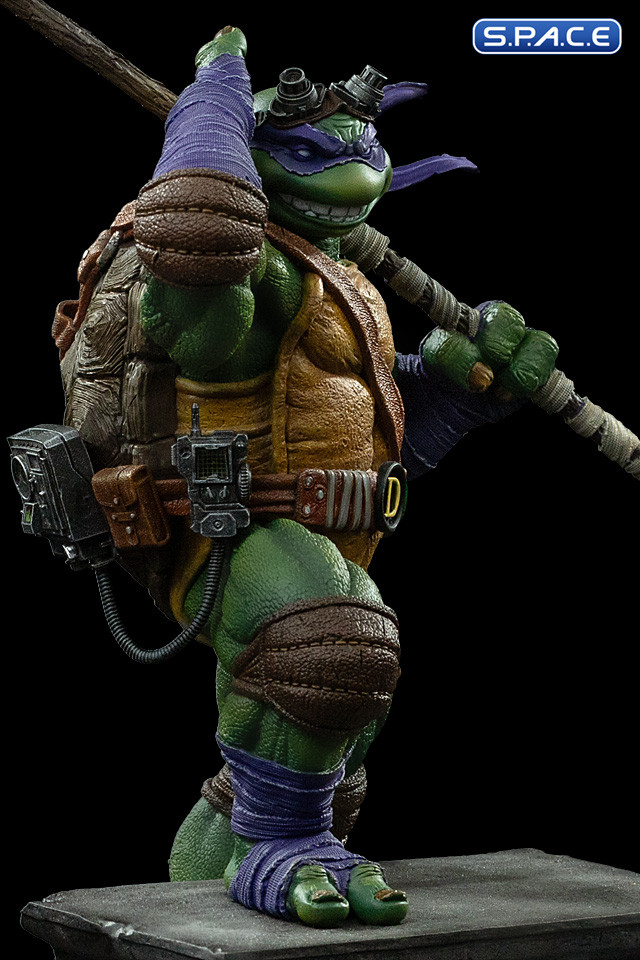 1/10 Scale Donatello Unleashed Art Scale Statue (Teenage Mutant Ninja Turtles)