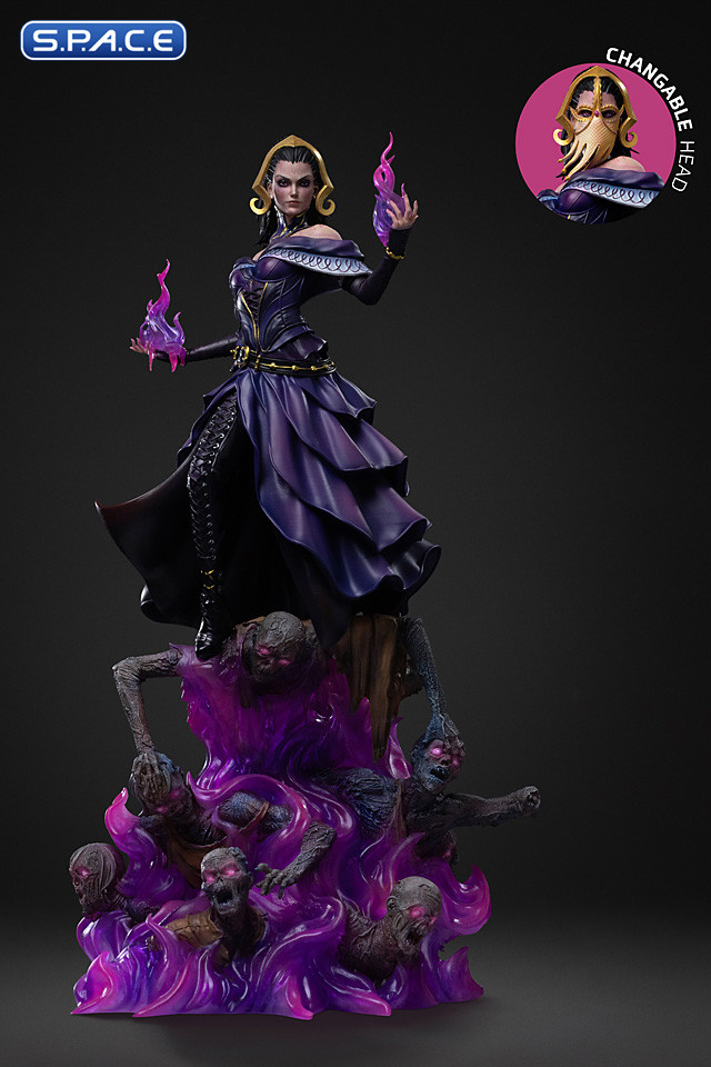 1/10 Scale Liliana Vess Deluxe Art Scale Statue (Magic: The Gathering)