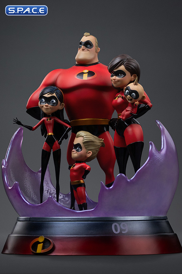 1/10 Scale The Incredibles Art Scale Statue (The Incredibles)