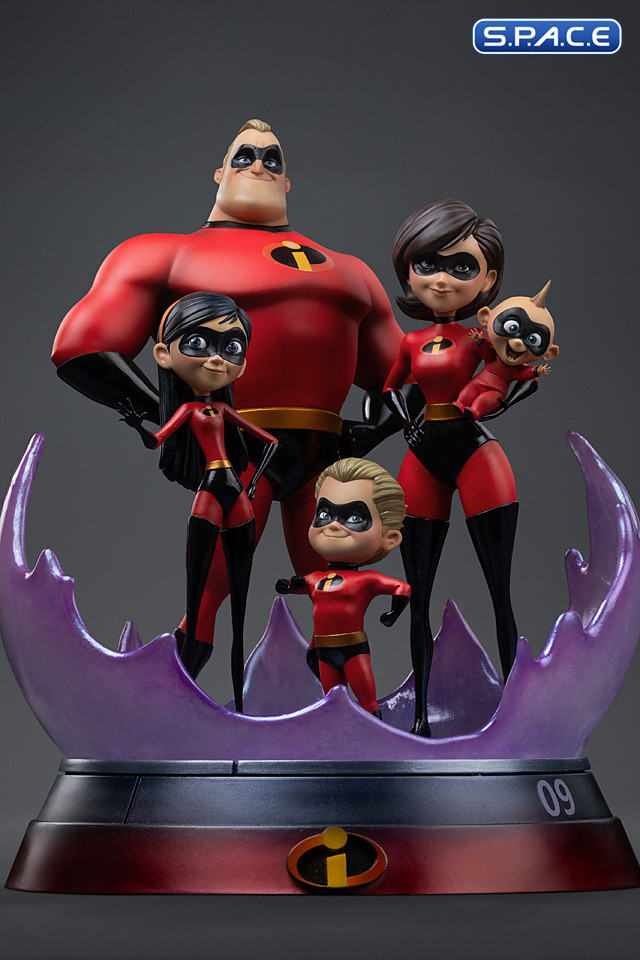 1/10 Scale The Incredibles Art Scale Statue (The Incredibles)