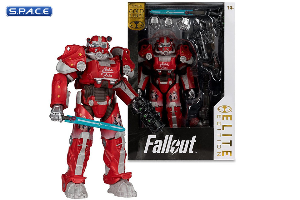 Nuka Cola T-60 Elite Edition (Fallout 76)