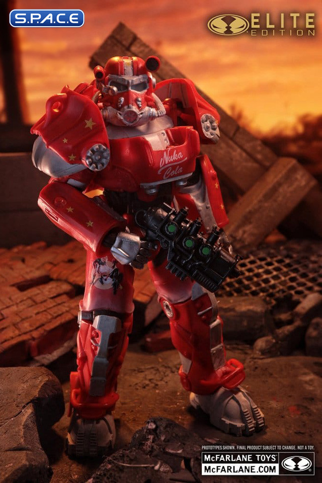 Nuka Cola T-60 Elite Edition (Fallout 76)