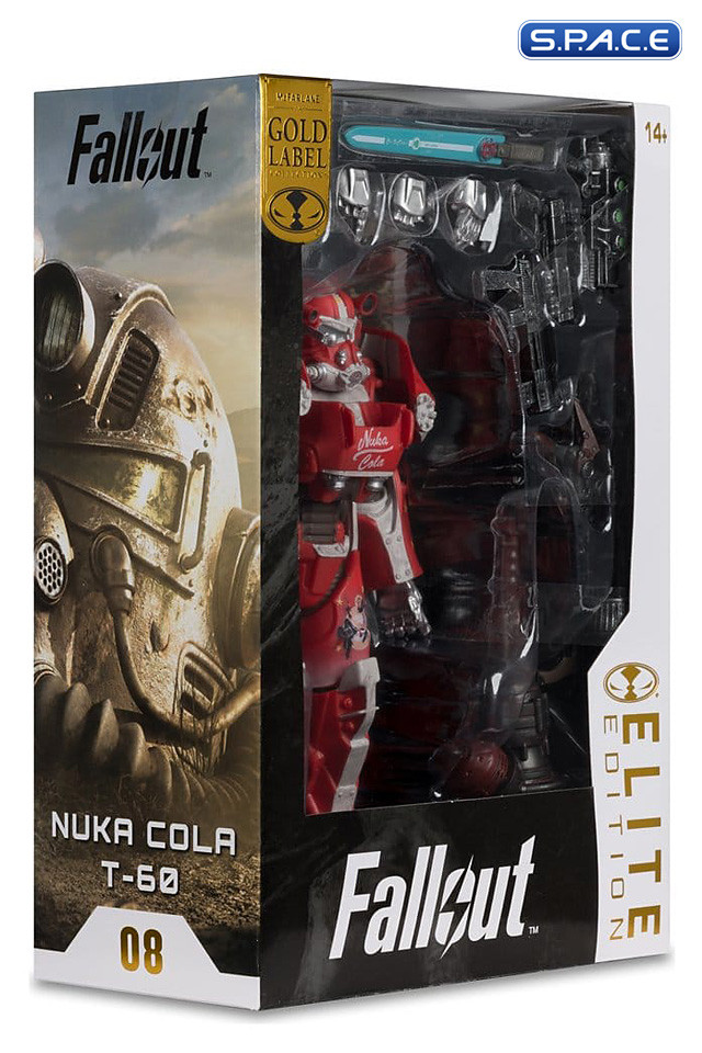 Nuka Cola T-60 Elite Edition (Fallout 76)
