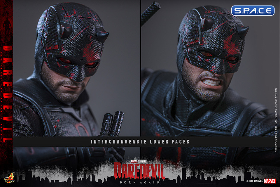 1/6 Scale Daredevil TV Masterpiece TMS186 (Daredevil: Born Again)