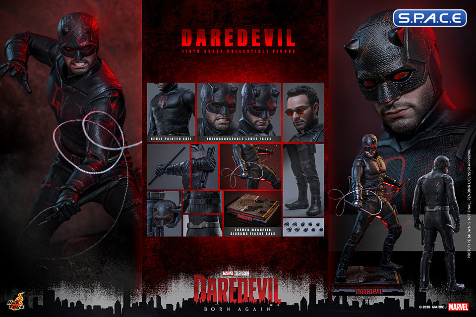 1/6 Scale Daredevil TV Masterpiece TMS186 (Daredevil: Born Again)