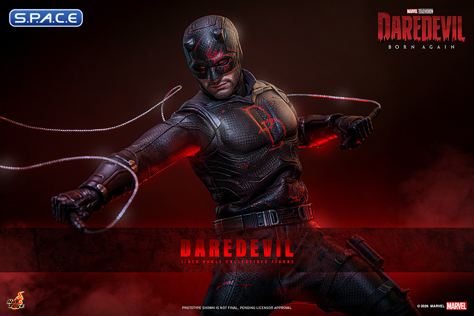 1/6 Scale Daredevil TV Masterpiece TMS186 (Daredevil: Born Again)