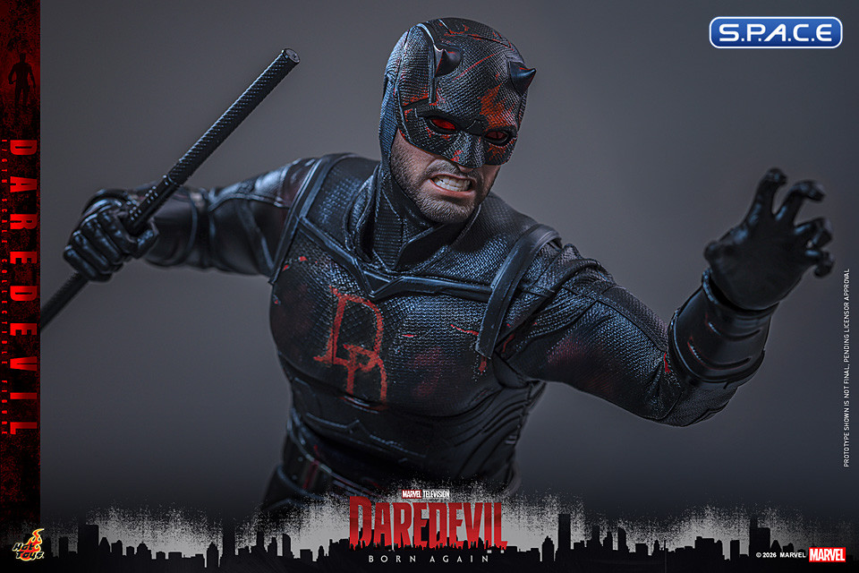 1/6 Scale Daredevil TV Masterpiece TMS186 (Daredevil: Born Again)