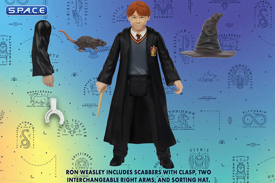 4er Komplettsatz: Harry Potter 5 Points Set - Serie 1 (Harry Potter)