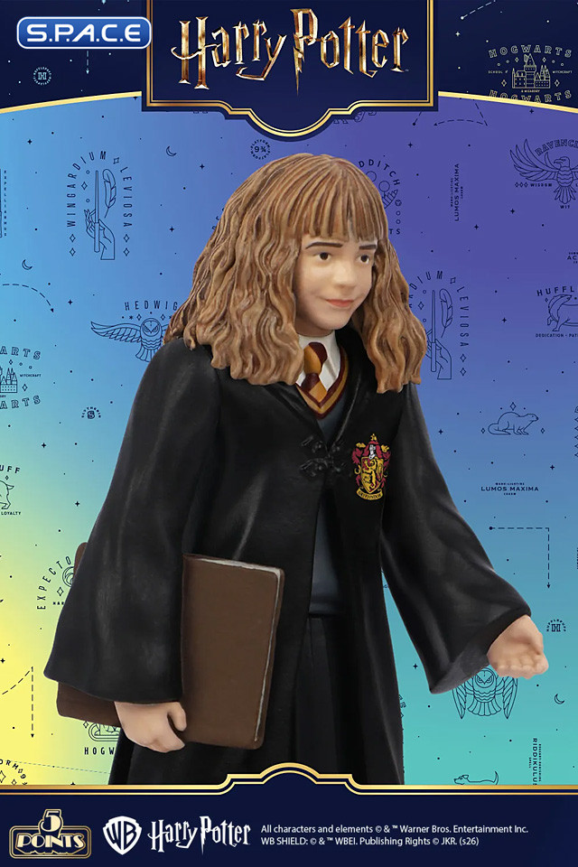 4er Komplettsatz: Harry Potter 5 Points Set - Serie 1 (Harry Potter)