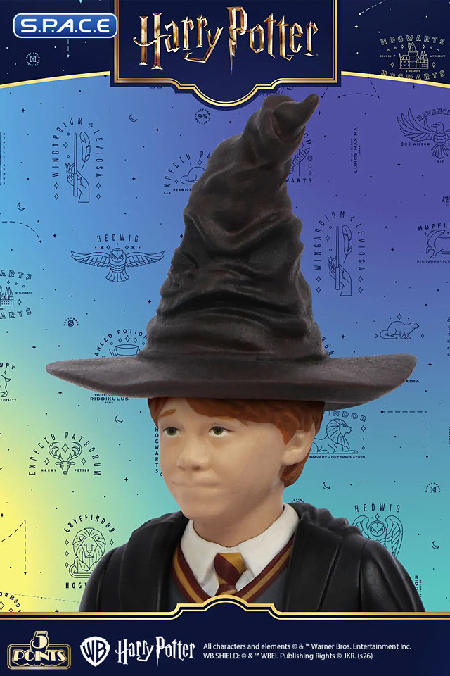 4er Komplettsatz: Harry Potter 5 Points Set - Serie 1 (Harry Potter)