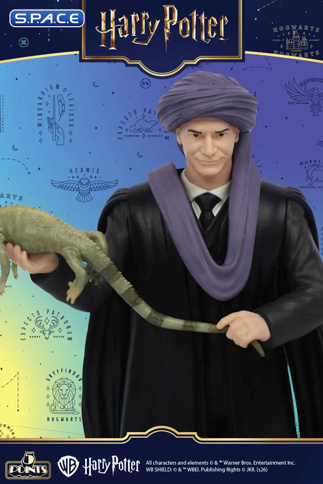 4er Komplettsatz: Harry Potter 5 Points Set - Serie 1 (Harry Potter)