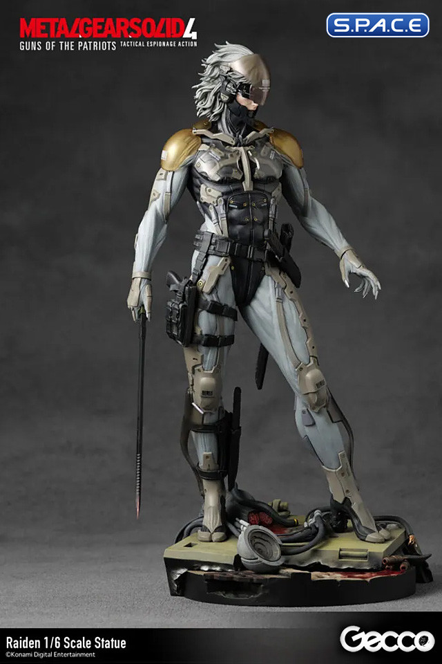 1/6 Scale Raiden Statue (Metal Gear Solid 4: Guns of the Patriots)