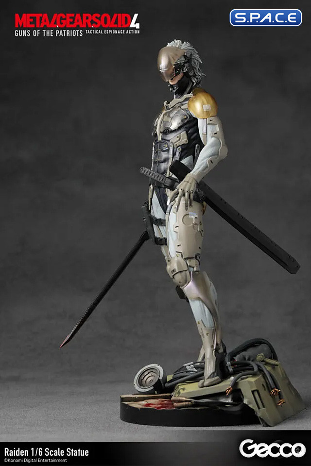 1/6 Scale Raiden Statue (Metal Gear Solid 4: Guns of the Patriots)