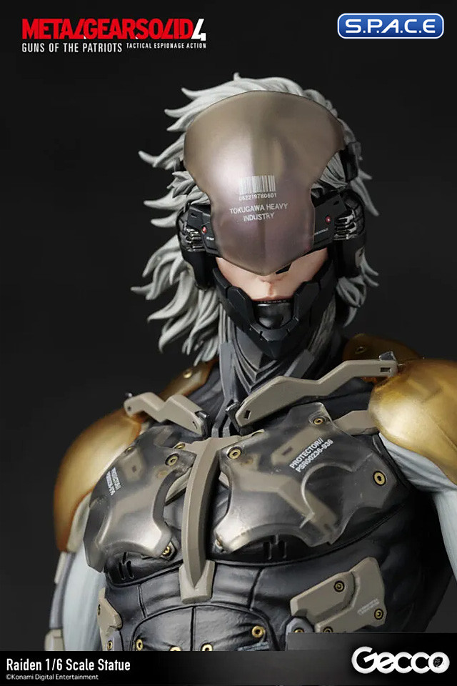 1/6 Scale Raiden Statue (Metal Gear Solid 4: Guns of the Patriots)