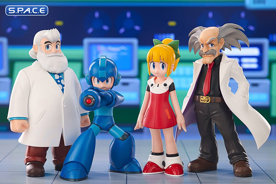 Mega Man Oshi Works PVC Statue (Mega Man 11)