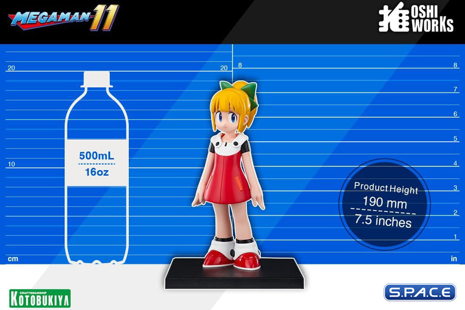Roll Oshi Works PVC Statue (Mega Man 11)