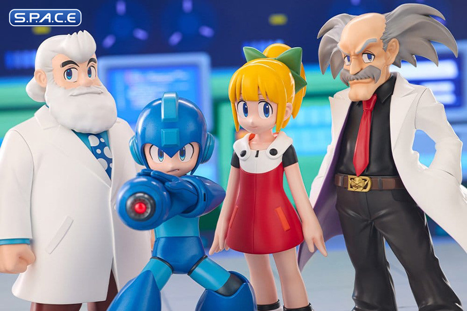 Roll Oshi Works PVC Statue (Mega Man 11)