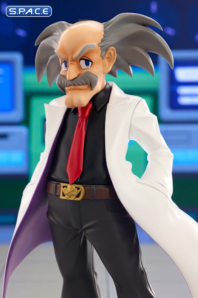 Dr. Wily & Dr. Light Oshi Works PVC Statue Set (Mega Man 11)