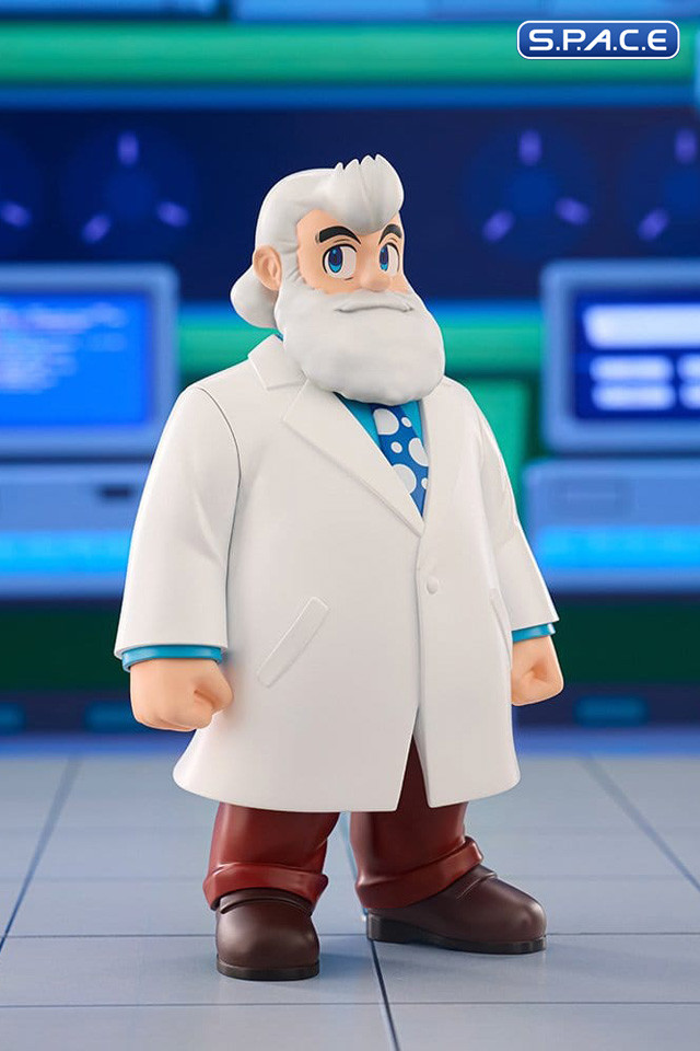 Dr. Wily & Dr. Light Oshi Works PVC Statue Set (Mega Man 11)