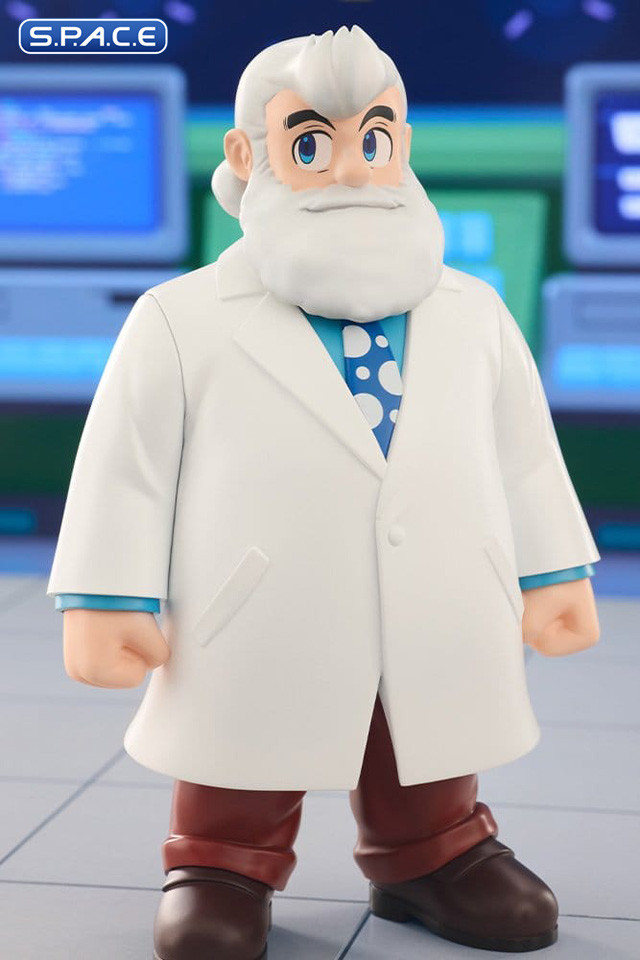 Dr. Wily & Dr. Light Oshi Works PVC Statue Set (Mega Man 11)