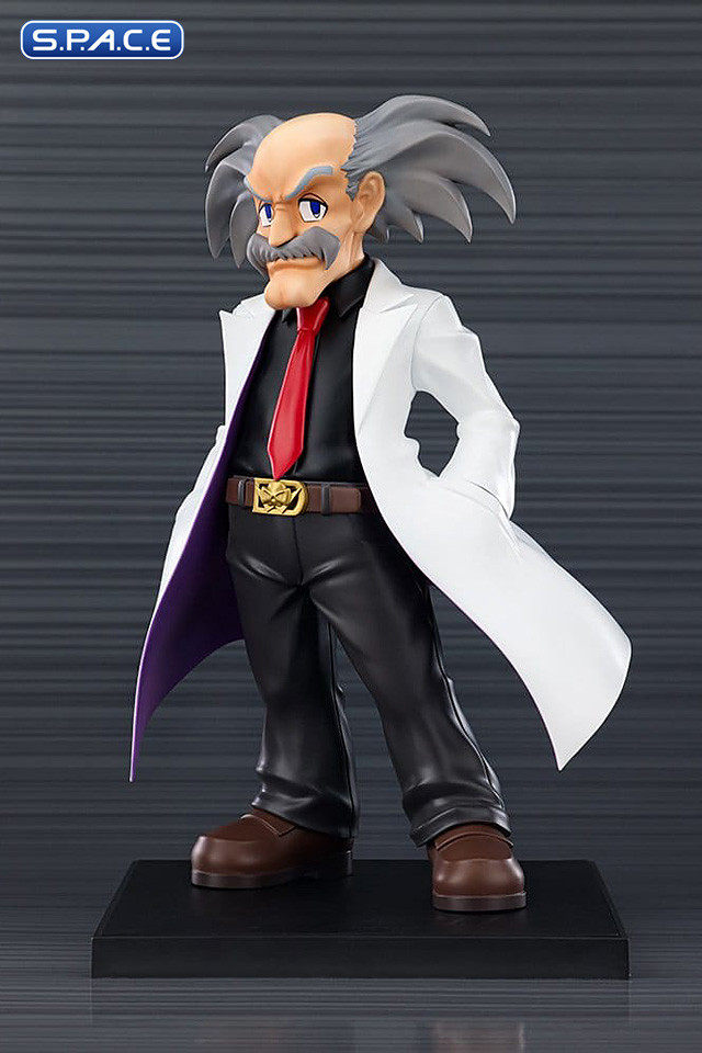 Dr. Wily & Dr. Light Oshi Works PVC Statue Set (Mega Man 11)