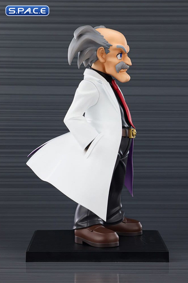 Dr. Wily & Dr. Light Oshi Works PVC Statue Set (Mega Man 11)