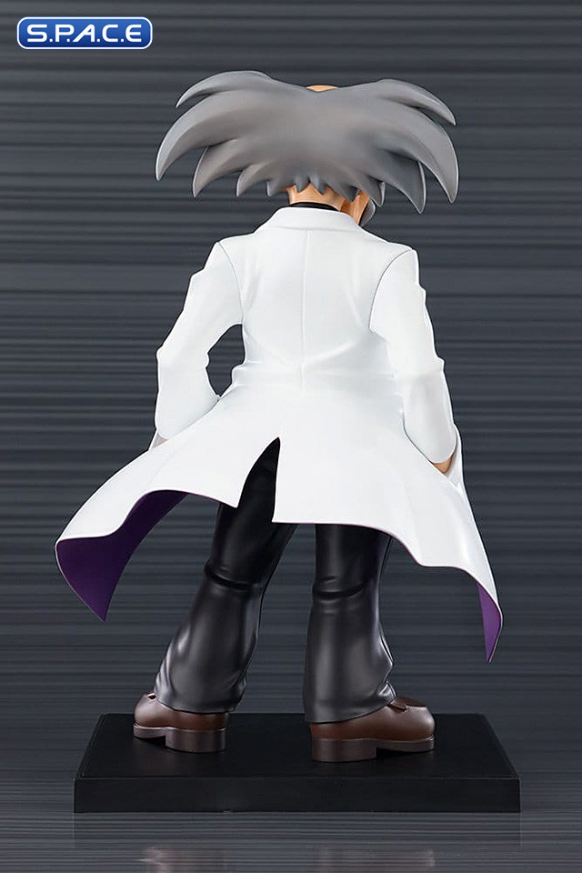 Dr. Wily & Dr. Light Oshi Works PVC Statue Set (Mega Man 11)
