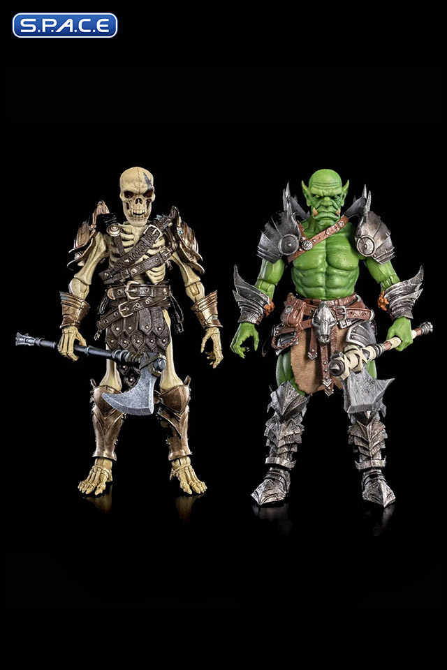 Enemy Head Pack (Mythic Legions: The Roleplaying Game)