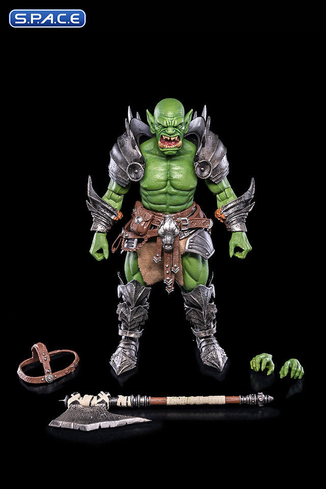 Orc Barbarian - Enemy Figure (Mythic Legions: The Roleplaying Game)