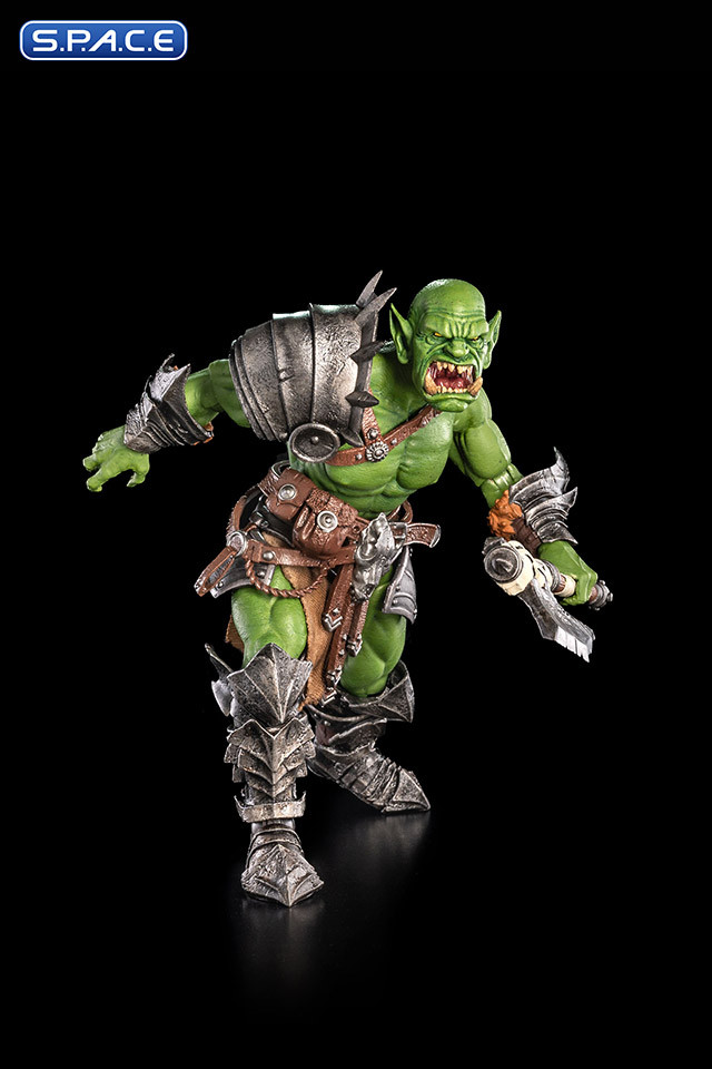 Orc Barbarian - Enemy Figure (Mythic Legions: The Roleplaying Game)