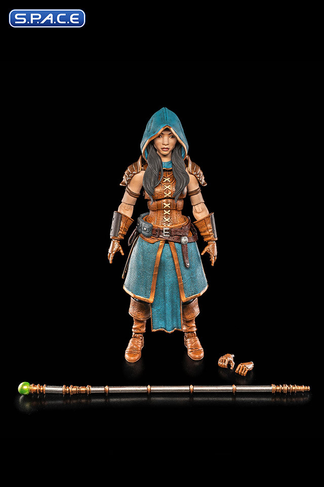 Human Wizard - Base Player (Mythic Legions: The Roleplaying Game)