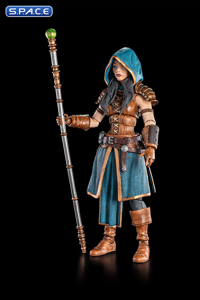 Human Wizard - Base Player (Mythic Legions: The Roleplaying Game)