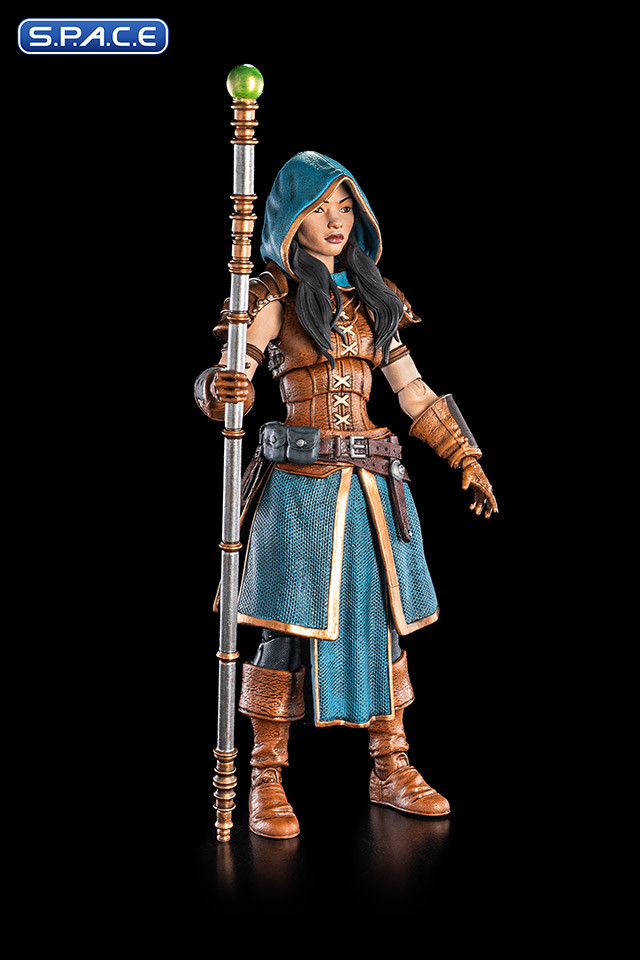 Human Wizard - Base Player (Mythic Legions: The Roleplaying Game)