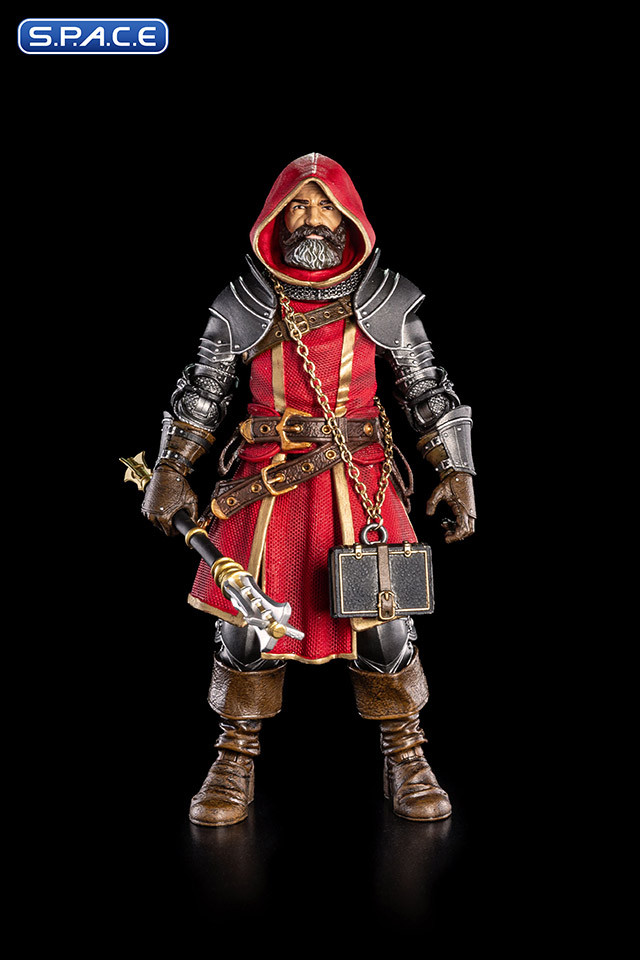 Human Cleric - Base Player (Mythic Legions: The Roleplaying Game)