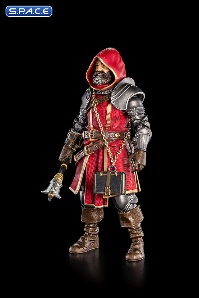 Human Cleric - Base Player (Mythic Legions: The Roleplaying Game)