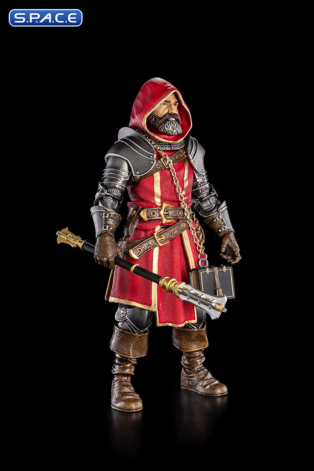 Human Cleric - Base Player (Mythic Legions: The Roleplaying Game)