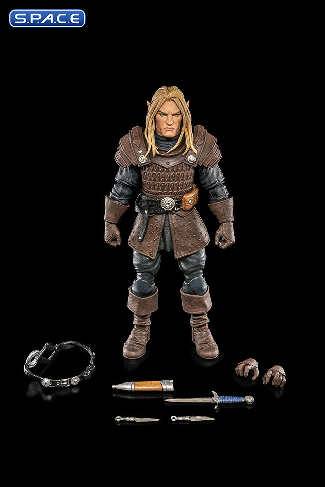 Elf Rogue - Base Player (Mythic Legions: The Roleplaying Game)