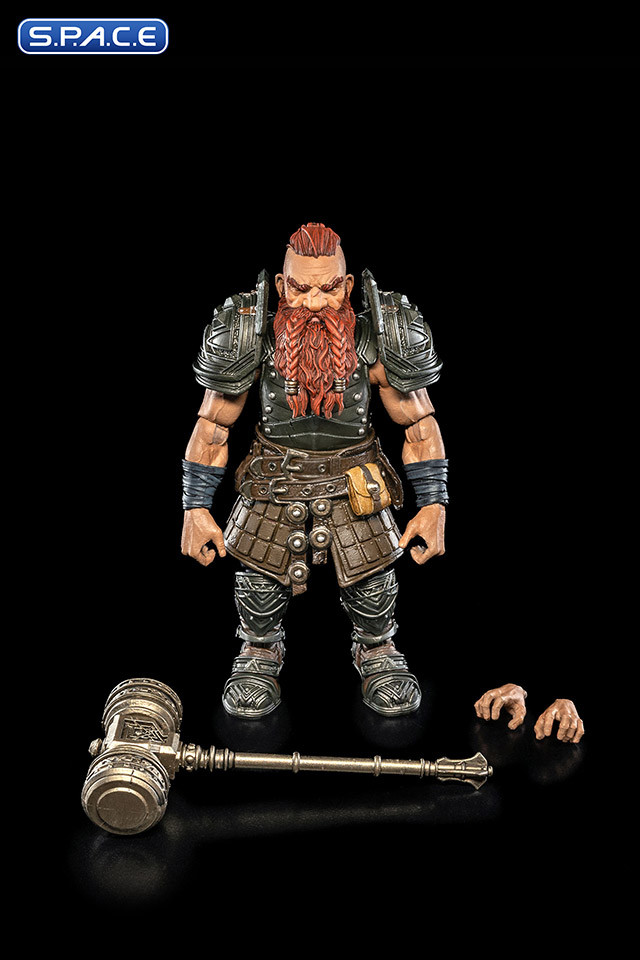 Dwarf Fighter - Base Player (Mythic Legions: The Roleplaying Game)