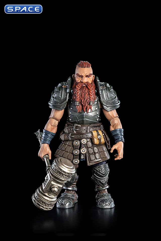Dwarf Fighter - Base Player (Mythic Legions: The Roleplaying Game)