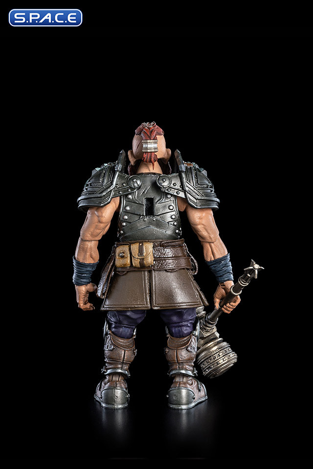 Dwarf Fighter - Base Player (Mythic Legions: The Roleplaying Game)