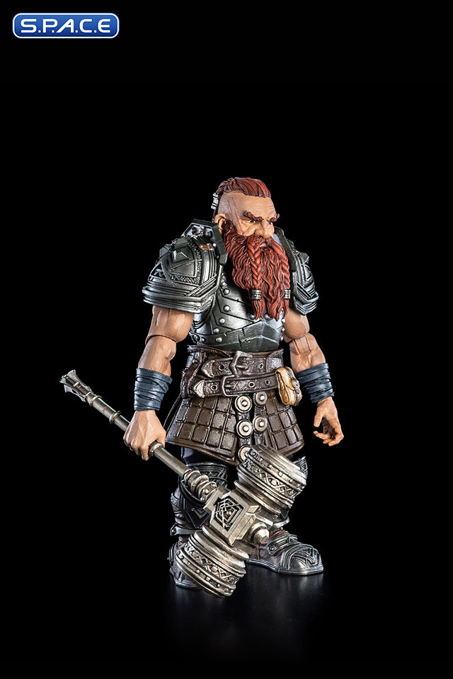 Dwarf Fighter - Base Player (Mythic Legions: The Roleplaying Game)