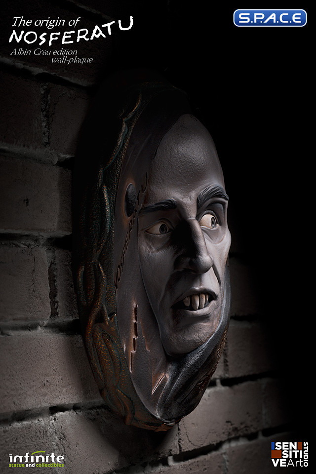 The Origin of Nosferatu Wall Plaque - Albin Grau Edition (Nosferatu)