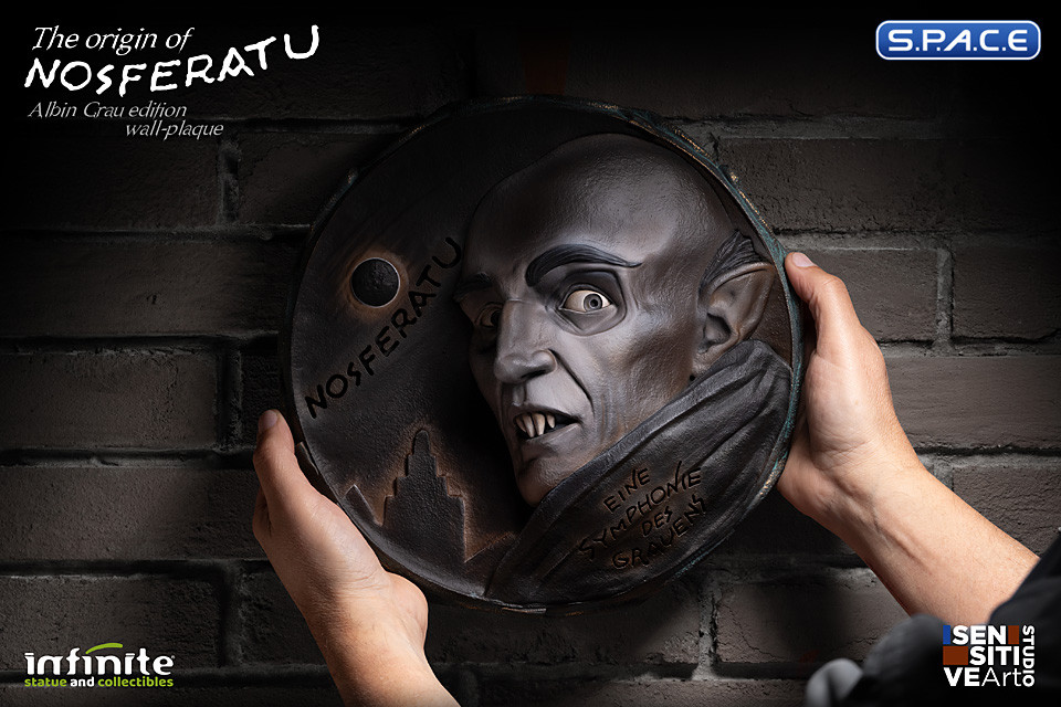 The Origin of Nosferatu Wall Plaque - Albin Grau Edition (Nosferatu)