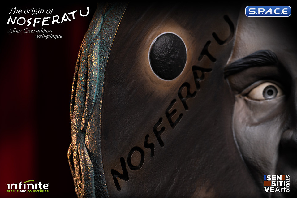 The Origin of Nosferatu Wall Plaque - Albin Grau Edition (Nosferatu)