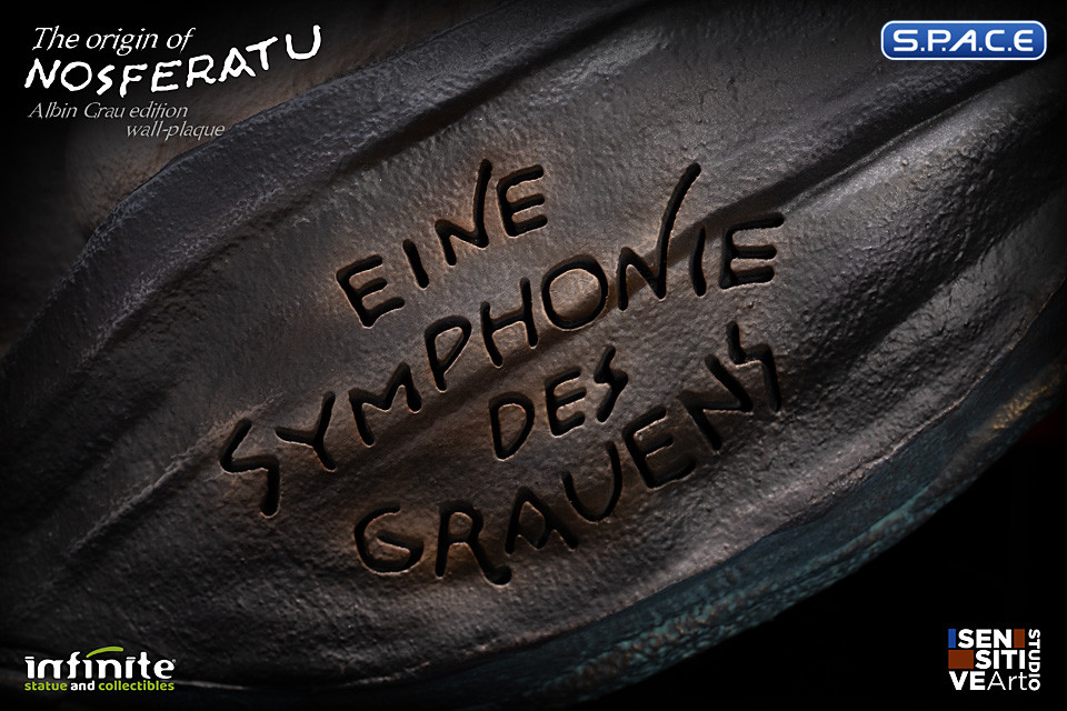 The Origin of Nosferatu Wall Plaque - Albin Grau Edition (Nosferatu)