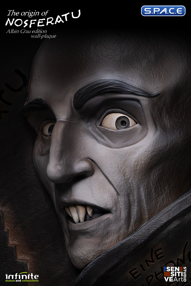 The Origin of Nosferatu Wall Plaque - Albin Grau Edition (Nosferatu)