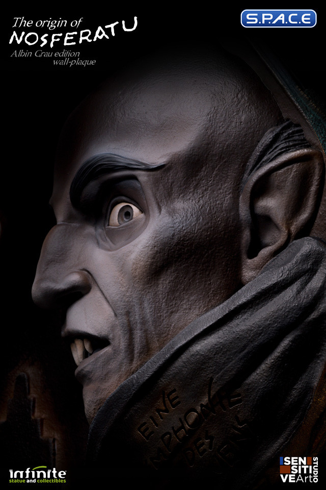 The Origin of Nosferatu Wall Plaque - Albin Grau Edition (Nosferatu)